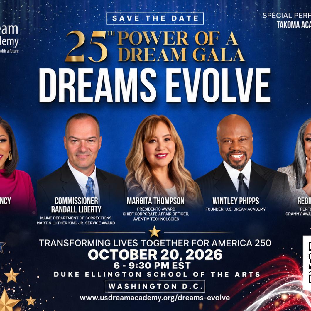 25th Annual Power Of A Dream Celebration: Dreams Evolve - Individual Registration - logo